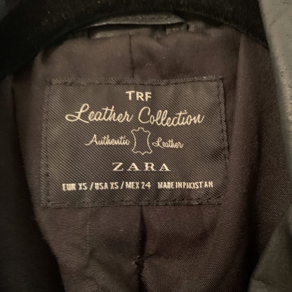 Genuine soft leather Moto jacket - Picture 2 of 11